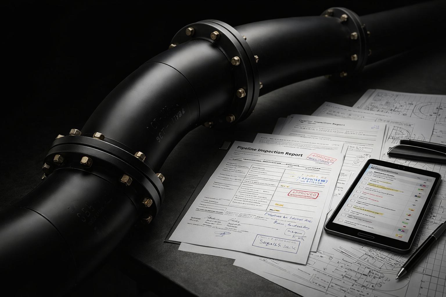 Pipeline construction